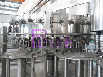 शीतल पेय की बोतल भरने की मशीन स्वचालित कैपिंग उपकरण 15000BPH