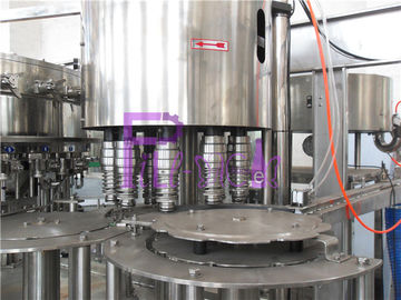 शीतल पेय की बोतल भरने की मशीन स्वचालित कैपिंग उपकरण 15000BPH