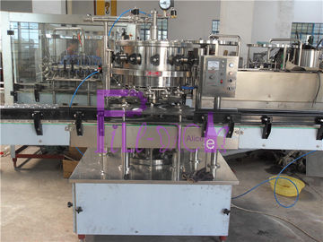 स्पार्कलिंग वाटर पीईटी लाइन औद्योगिक रैखिक भरने की मशीन भरना कर सकते हैं