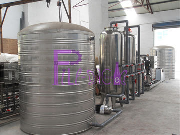आरओ पेय जल उपचार प्रणाली स्टेनलेस स्टील 3000L प्रति घंटा