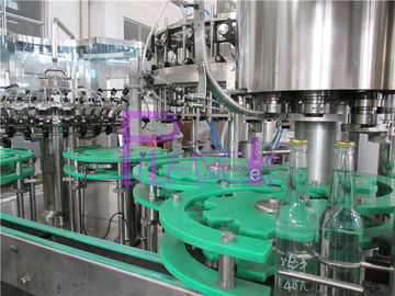 हाई स्पीड बियर भरने की मशीन ग्लास बोतल भराव उपकरण, संतुलित दबाव
