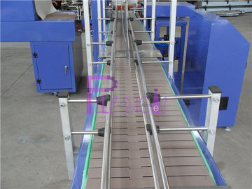 एल प्रकार सिकोड़ें पैकिंग मशीन पीएलसी नियंत्रण स्वचालित उत्पादन लाइन के लिए