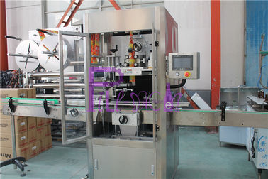 समायोजित स्टेनलेस स्टील स्वचालित लेबलिंग मशीन पीएलसी नियंत्रण