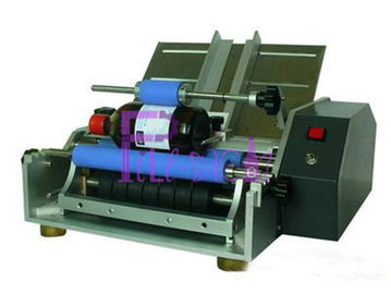 गीले गोंद पेपर लेबल के लिए अर्ध स्वचालित औद्योगिक बोतल लेबलिंग मशीन