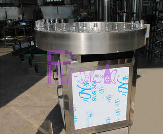 3600-5000 बीपीएच मैनुअल बोतल छंटनी मशीन / रस प्रसंस्करण लाइन के लिए उपकरण