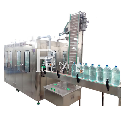 3L / 5L / 10L प्लास्टिक बोतल पानी भरने की मशीन खनिज 3 1 1500BPH में