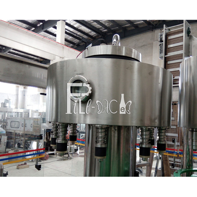 3L / 5L / 10L प्लास्टिक बोतल पानी भरने की मशीन खनिज 3 1 1500BPH में
