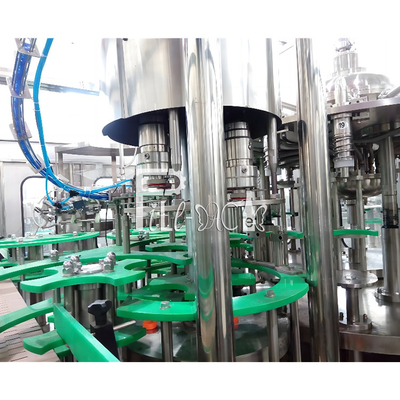 3L / 5L / 10L प्लास्टिक बोतल पानी भरने की मशीन खनिज 3 1 1500BPH में