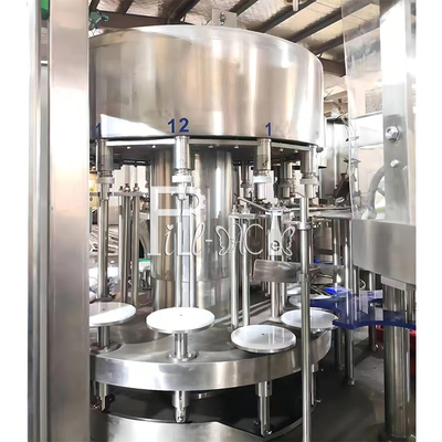 3L / 5L / 10L प्लास्टिक बोतल पानी भरने की मशीन खनिज 3 1 1500BPH में