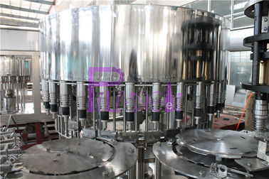 इलेक्ट्रिक रस / पानी भरने की मशीन 330 मिलीलीटर वाणिज्यिक बोतलिंग उपकरण 7.6 किलोग्राम