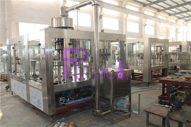 इलेक्ट्रिक रस / पानी भरने की मशीन 330 मिलीलीटर वाणिज्यिक बोतलिंग उपकरण 7.6 किलोग्राम