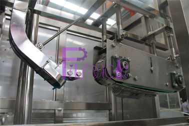चार वॉशिंग चरण स्टेनलेस स्टील श्रृंखला के साथ स्वत: पानी भरने की मशीन
