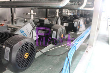 स्वचालित 900BPH 5 गैलन पानी भरने मशीन Nanfang पंप 6 लाइनों प्रकार के साथ