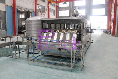 स्वचालित 900BPH 5 गैलन पानी भरने मशीन Nanfang पंप 6 लाइनों प्रकार के साथ
