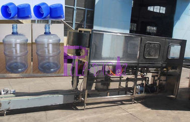 Monoblock 5 गैलन पानी भरने की मशीन, बैरल जल उत्पादन लाइन