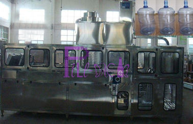 गैलन बोतल सीलिंग मशीन 600 बैरल / एच के साथ 1 में पानी भरने के लिए स्वचालित 3