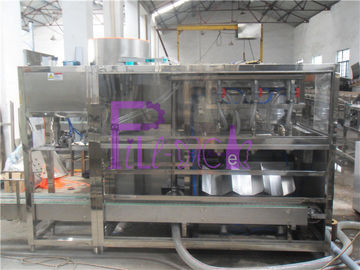 औद्योगिक 5 गैलन पानी भरने की मशीन उच्च गति खनिज पानी भराव मशीन