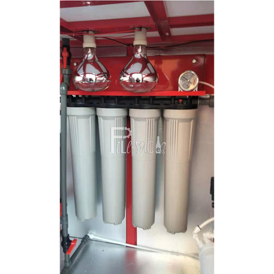 सिक्का और बिल शुद्ध पानी की बोतल वेंडिंग मशीन 10L/मिनट 550W 0.5MPA