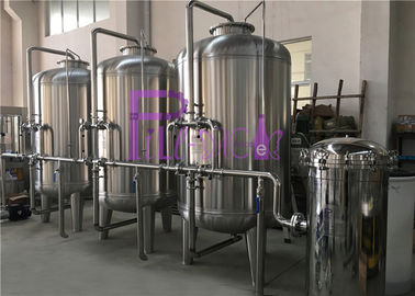 Hydecanme पेय जल शोधन प्रणाली / SUS304 जल शोधन मशीन