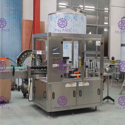 OPP गर्म पिघल गोंद पीईटी / प्लास्टिक पानी की बोतल लेबलिंग मशीन / उपकरण / लाइन / प्लांट / सिस्टम / यूनिट