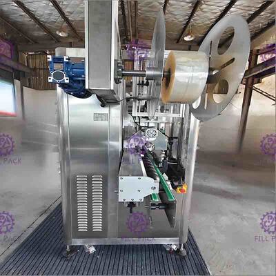 पीवीसी बोतल के लिए सिंगल हेड श्रिंक स्लीव लेबलिंग मशीन 150BPM पूर्ण स्वचालित