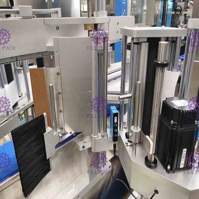 बॉडी नेक कैप बोतल लेबलिंग मशीन लेबलर उपकरण लाइन प्लांट सिस्टम यूनिट