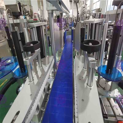 बॉडी नेक कैप बोतल लेबलिंग मशीन लेबलर उपकरण लाइन प्लांट सिस्टम यूनिट