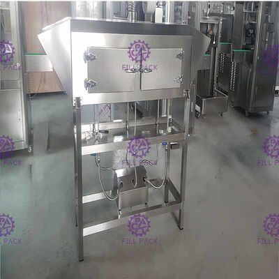 हीट रैपिंग सिकोड़ें स्लीव लेबल मशीन 400BPM