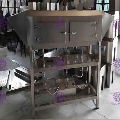 हीट रैपिंग सिकोड़ें स्लीव लेबल मशीन 400BPM