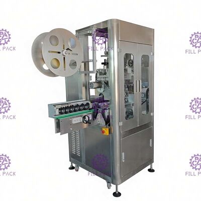 150 बीपीएम ओपीएस पीवीसी गर्दन आस्तीन बोतल लेबलिंग मशीन हीट सिकुड़ने योग्य: