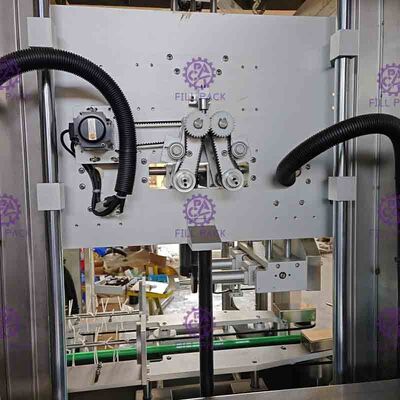 150 बीपीएम ओपीएस पीवीसी गर्दन आस्तीन बोतल लेबलिंग मशीन हीट सिकुड़ने योग्य: