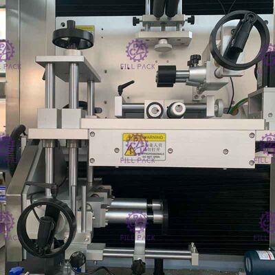 डबल हेड स्ट्रेच स्लीव एप्लिकेटर मशीन पीएलसी प्रोग्रामेबल कंट्रोल