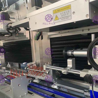 1 एल पालतू बोतल लेबलिंग मशीन पैनासोनिक मोटर आस्तीन आवेदक 400 बीपीएम