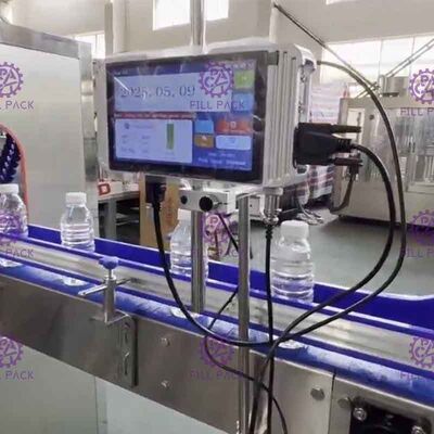 हाई डेफिनिशन 200DPI स्वचालित ऑनलाइन औद्योगिक इंकजेट दिनांक कोडर