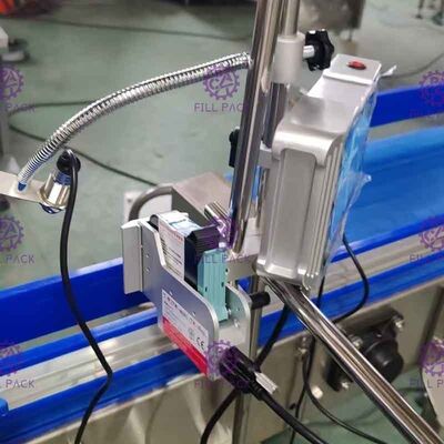 हाई डेफिनिशन 200DPI स्वचालित ऑनलाइन औद्योगिक इंकजेट दिनांक कोडर