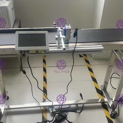 हाई डेफिनिशन 200DPI स्वचालित ऑनलाइन औद्योगिक इंकजेट दिनांक कोडर