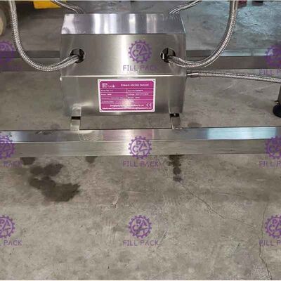 1.2 m स्टीम स्लीव सिकुड़ते उपकरण / सिस्टम / प्लांट पूर्ण स्वचालन