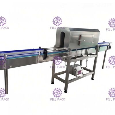 1.2 m स्टीम स्लीव सिकुड़ते उपकरण / सिस्टम / प्लांट पूर्ण स्वचालन