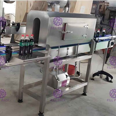 1.2 m स्टीम स्लीव सिकुड़ते उपकरण / सिस्टम / प्लांट पूर्ण स्वचालन