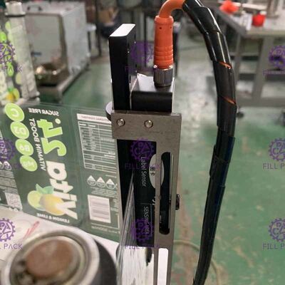 प्रसंस्करण मैनुअल बोतल लेबलिंग मशीन बोतलों, सिकुड़ने सुरंग के लिए