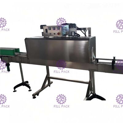 10 किलोवाट इलेक्ट्रिक बोतल लेबलिंग उपकरण SUS304 1400 * 700 * 1750 मिमी