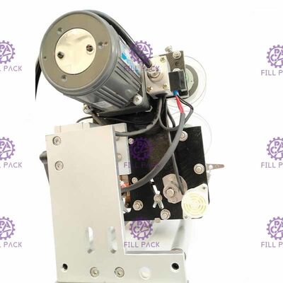 दिनांक कोडिंग प्रिंटर के साथ स्टीकर लेबल के लिए अर्ध स्वचालित बोतल लेबलिंग मशीन