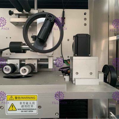 स्वत: दौर बोतल लेबलिंग मशीन कार्यक्षेत्र आस्तीन लेबलर मशीन