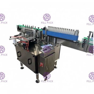 दौर ग्लास जार स्वचालित मशीन लेबलिंग हाई स्पीड गीला गोंद