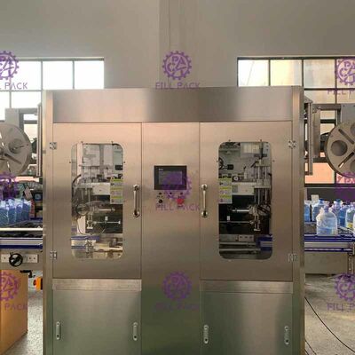 औद्योगिक स्वचालित लेबलिंग मशीन, पेय बोतल डबल सिर आस्तीन लेबलिंग सिस्टम