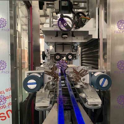 हाई स्पीड बोतल लेबलिंग मशीन दुआ - ड्राइविंग टाइप बेल्ट सिंक्रोनस