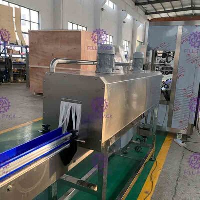 तापमान नियंत्रक / परिसंचरण एयर मोटर के साथ 3000 बीपीएच अर्ध स्वचालित लेबलिंग मशीन