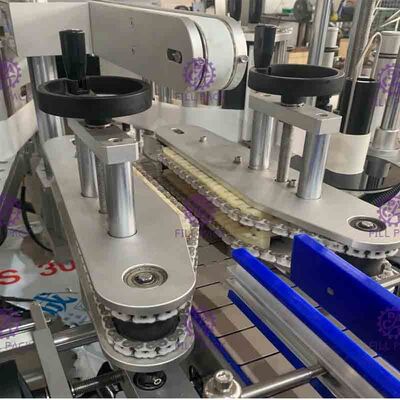 1200W औद्योगिक तेल की बोतल लेबलिंग उपकरण इलेक्ट्रिक चालित प्रकार