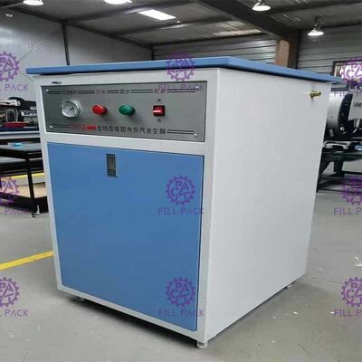 12kw भाप वाल्व मुंह व्यास लेबल संकोचन के लिए भाप जनरेटर