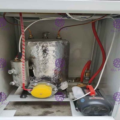 12kw भाप वाल्व मुंह व्यास लेबल संकोचन के लिए भाप जनरेटर